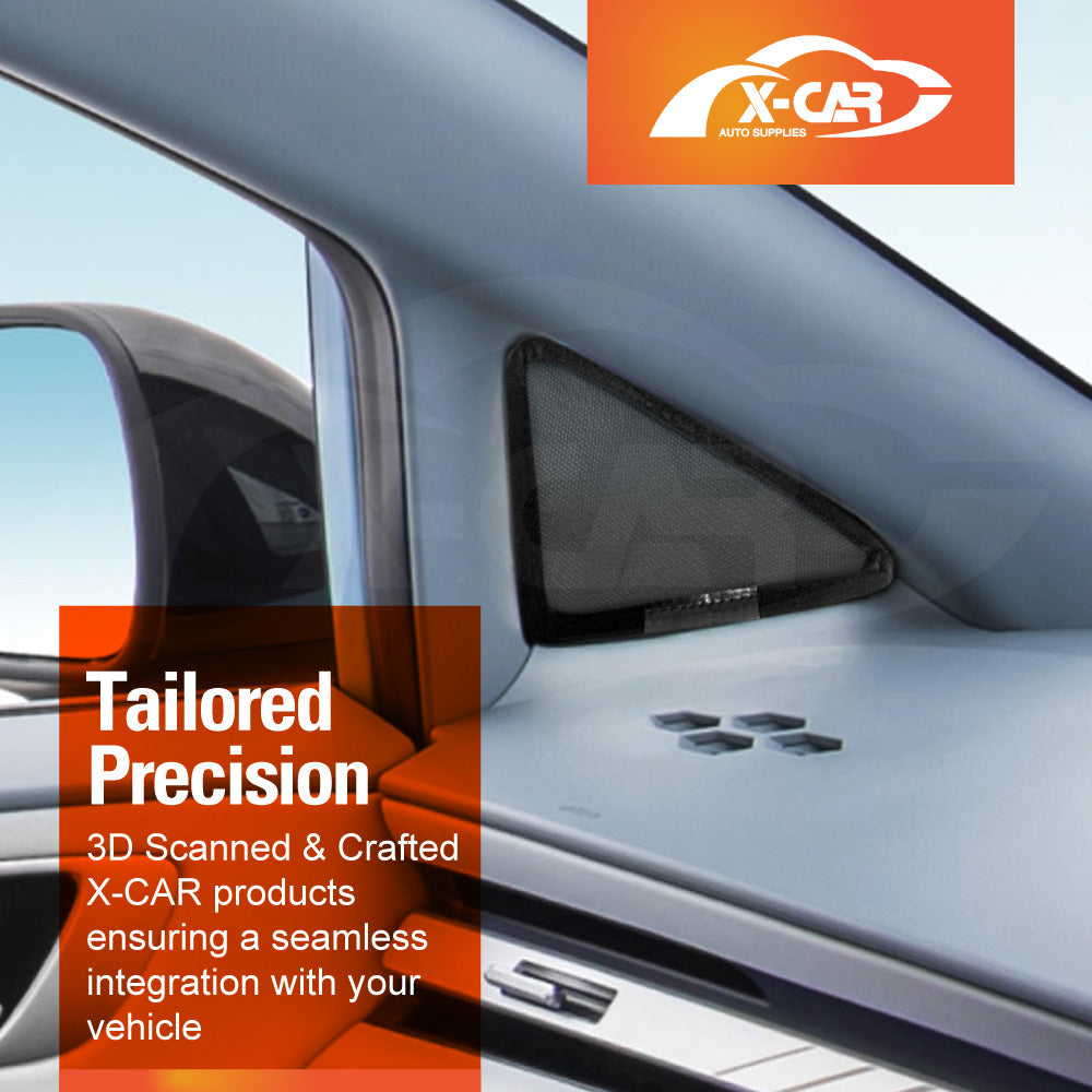 Front Port Window Sun Shades for MG MG4 EV Urban 2026-Onwards UV Protection Car Sunshade Blind Mesh
