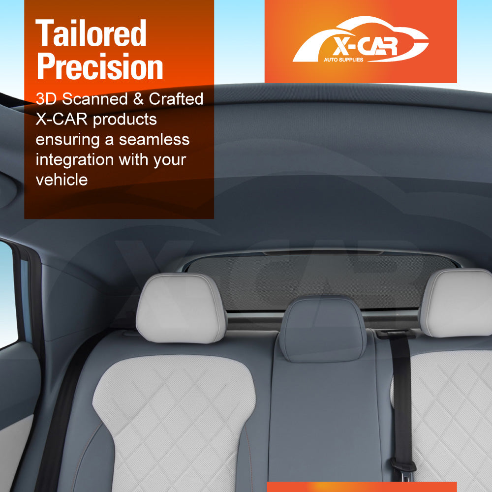 Rear Windscreen Sun Shade for MG MG4 EV Urban 2026-Onwards Car Custom Wind Screen Sun Blind Mesh