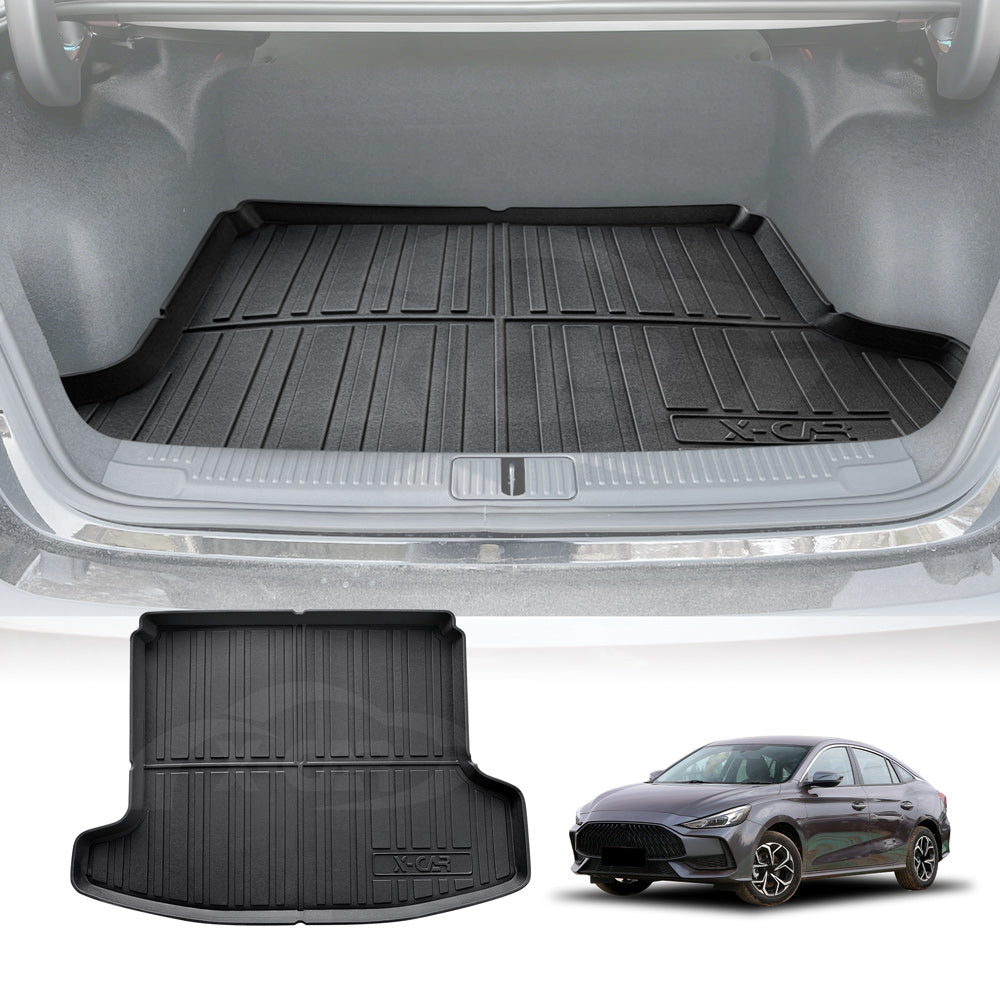 Boot Liner for MG MG5 2023-Onwards Luggage Tray Cargo Mat Trunk Cover Heavy Duty Interior Accessories