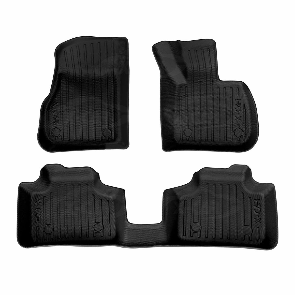 3D Floor Mats for MINI Countryman U25 2024-Onwards Heavy Duty All Weather Car Mats Carpet Liner Set Car Accessories