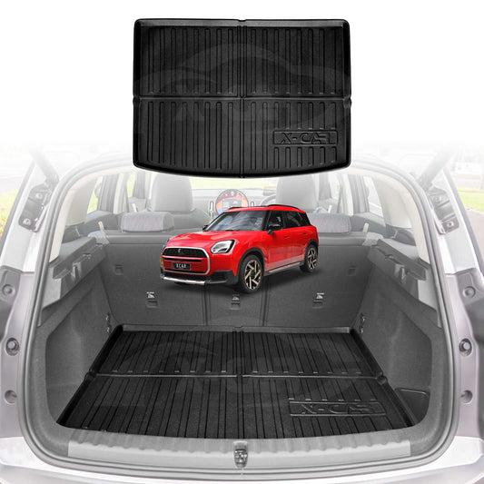 Boot Liner for MINI Countryman U25 2024-Onwards All Weather Heavy Duty Cargo Trunk Cover Mat Luggage Tray Car Accessories