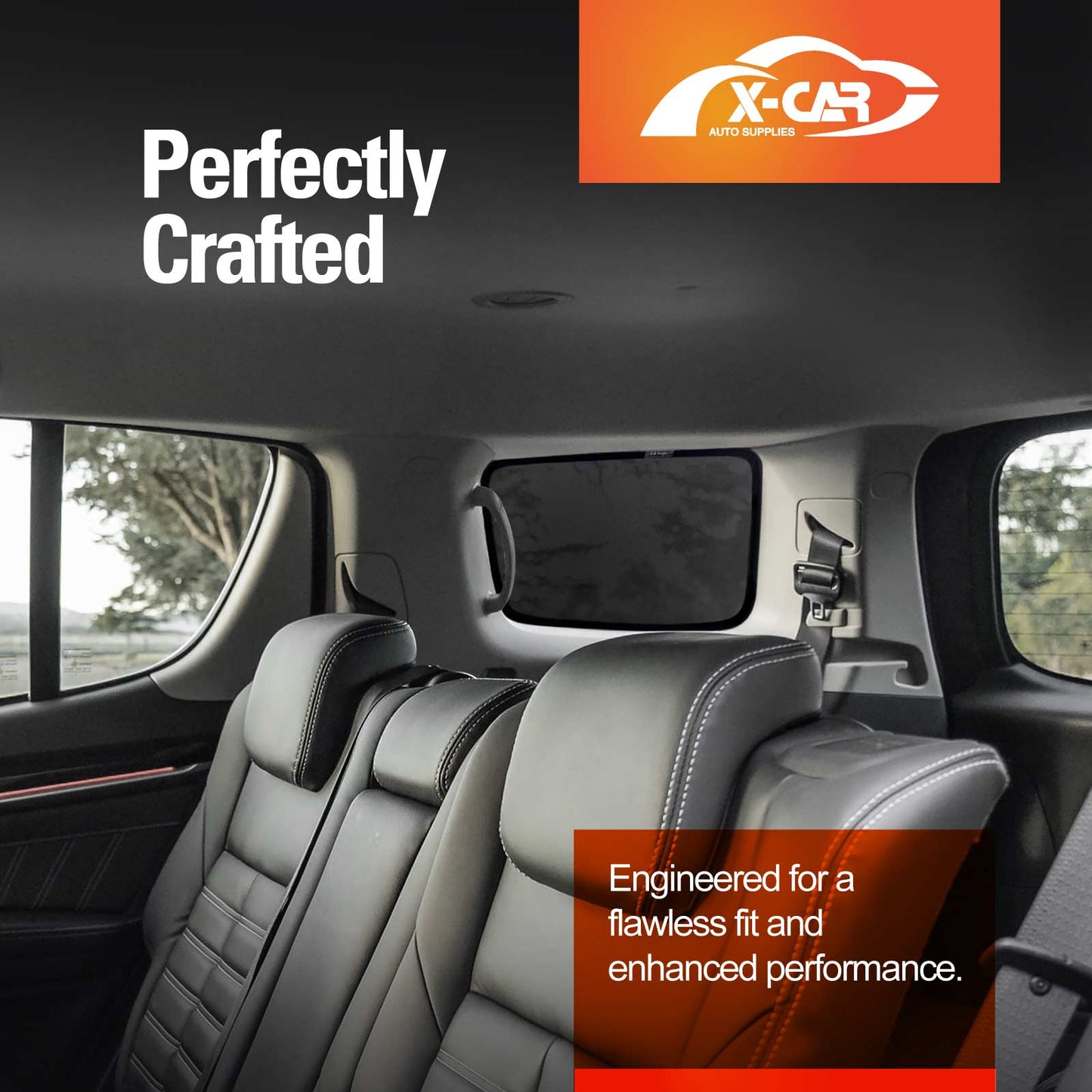 Port Window Sun Shade for Holden Trailblazer/Colorado7 | Isuzu MU-X 2012-2021 Car Sun Blind Mesh
