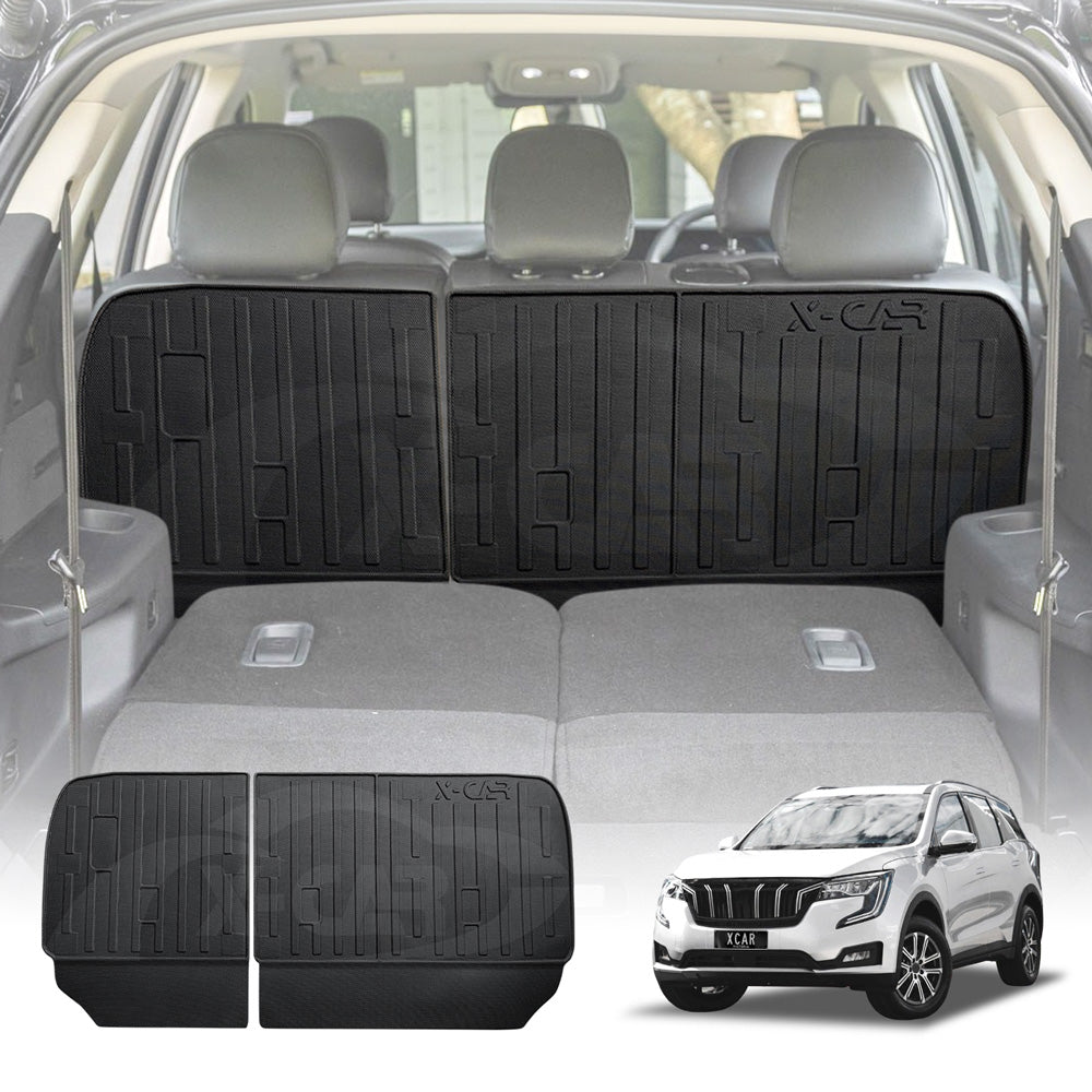 Back Seat Protector for Mahindra XUV700 2023-Onwards All Weather Heavy Duty Car Seat Kick Mats Cover Accessories