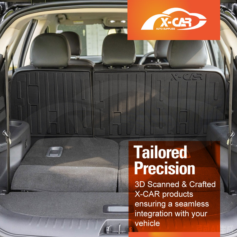 Back Seat Protector for Mahindra XUV700 2023-Onwards All Weather Heavy Duty Car Seat Kick Mats Cover Accessories