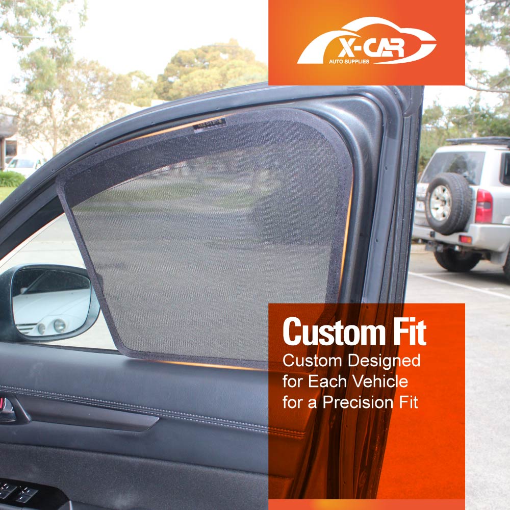 Window Sun Shades for Mazda CX-5 CX5 2017-2025 Car Custom Windscreen Shade Sun Blind Mesh