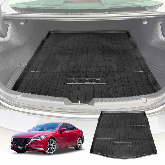 Boot Liner for Mazda 6 Sedan 2012-Onwards Heavy Duty Cargo Trunk Cover Mat Luggage Tray