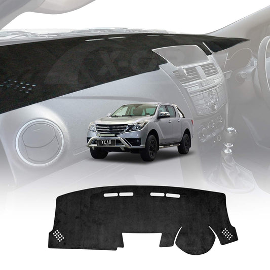 Dash Mat for Mazda BT-50 BT50 Dual Cab UP UR Series 2011-2020 Non-Slip Microfiber Pad Cover Interior Accessories
