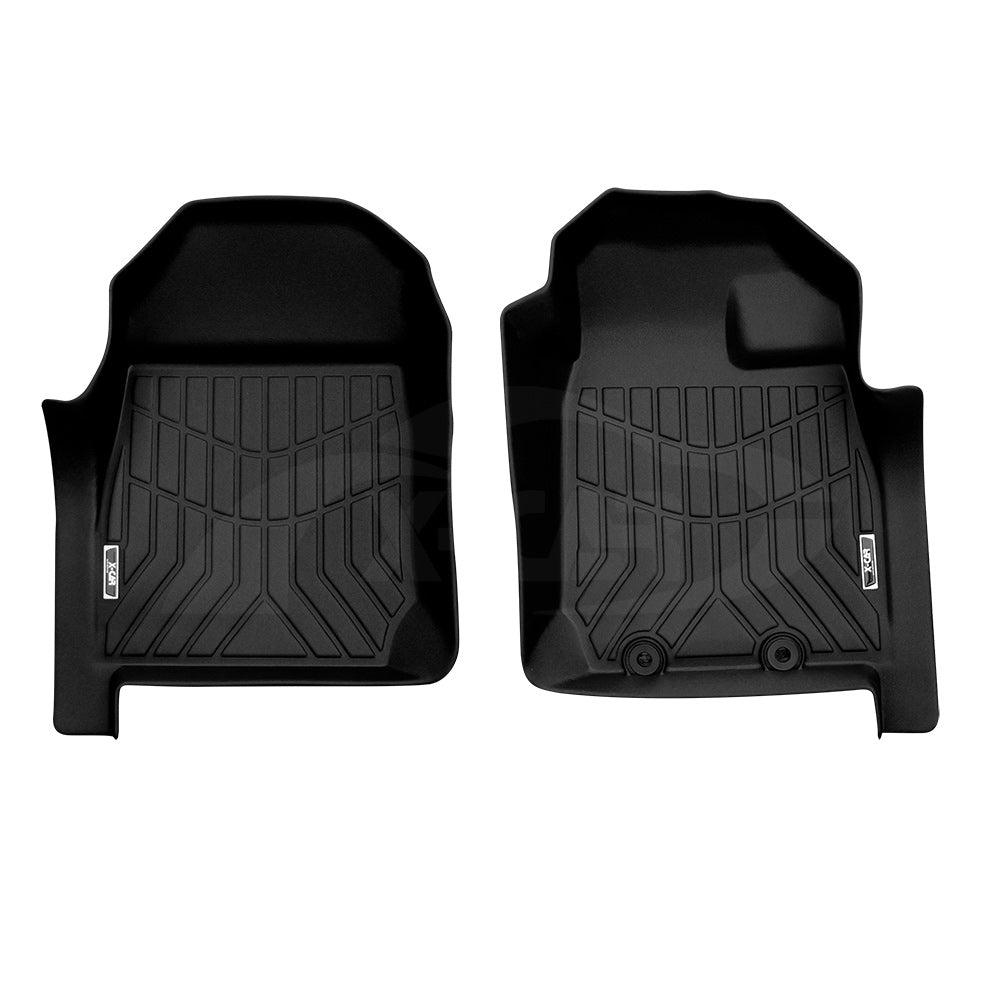 3D Floor Mats for Mazda BT-50 BT50 Single Cab TF Series 2020-Onwards Heavy Duty All Weather Car Mats Carpet Liner Set Car Accessories