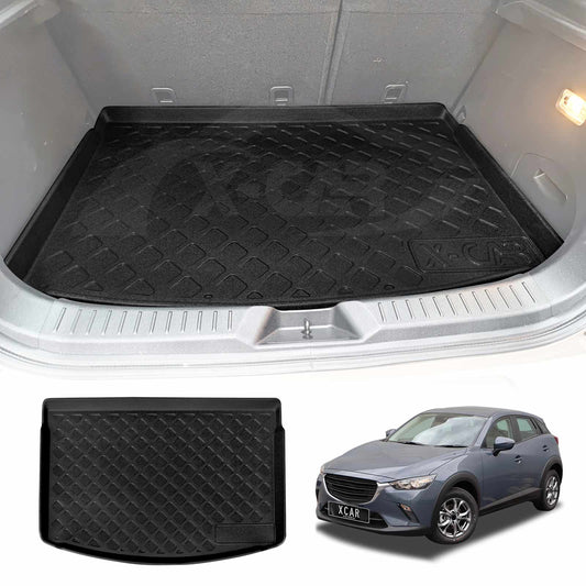 Boot Liner for Mazda CX-3 CX3 2015-Onwards All Weather Heavy Duty Cargo Trunk Mat Luggage Tray