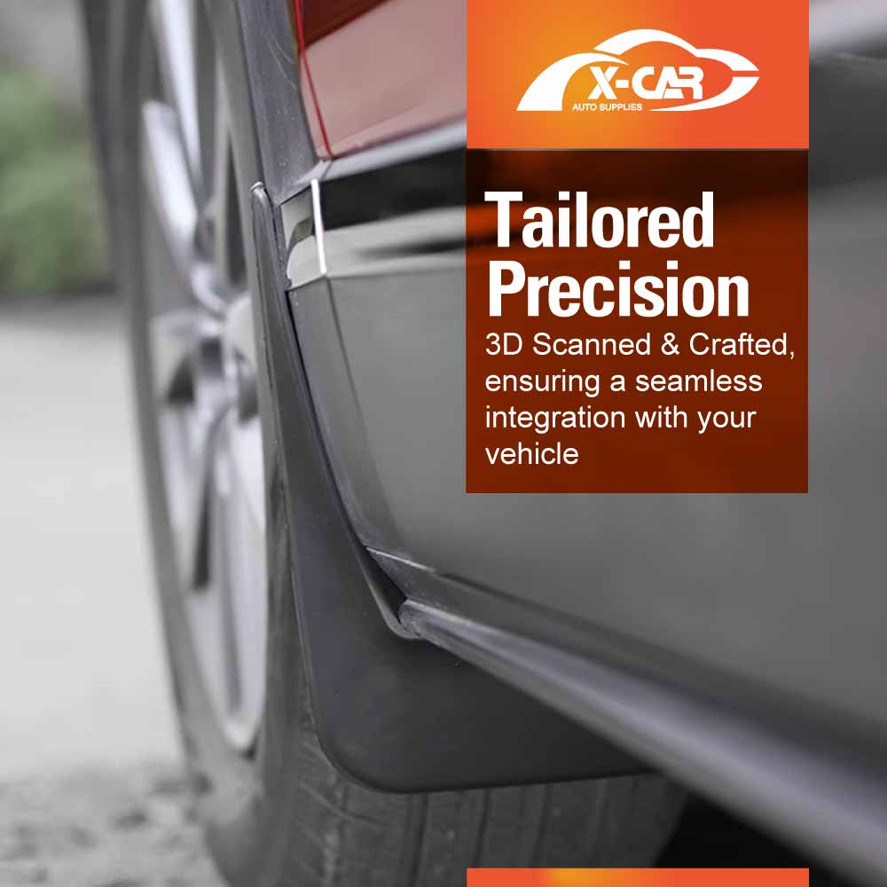 Mud Flaps Splash Guards for Mazda CX30 CX-30 2019-Onwards Mudguard Fender Front and Rear Set of 4