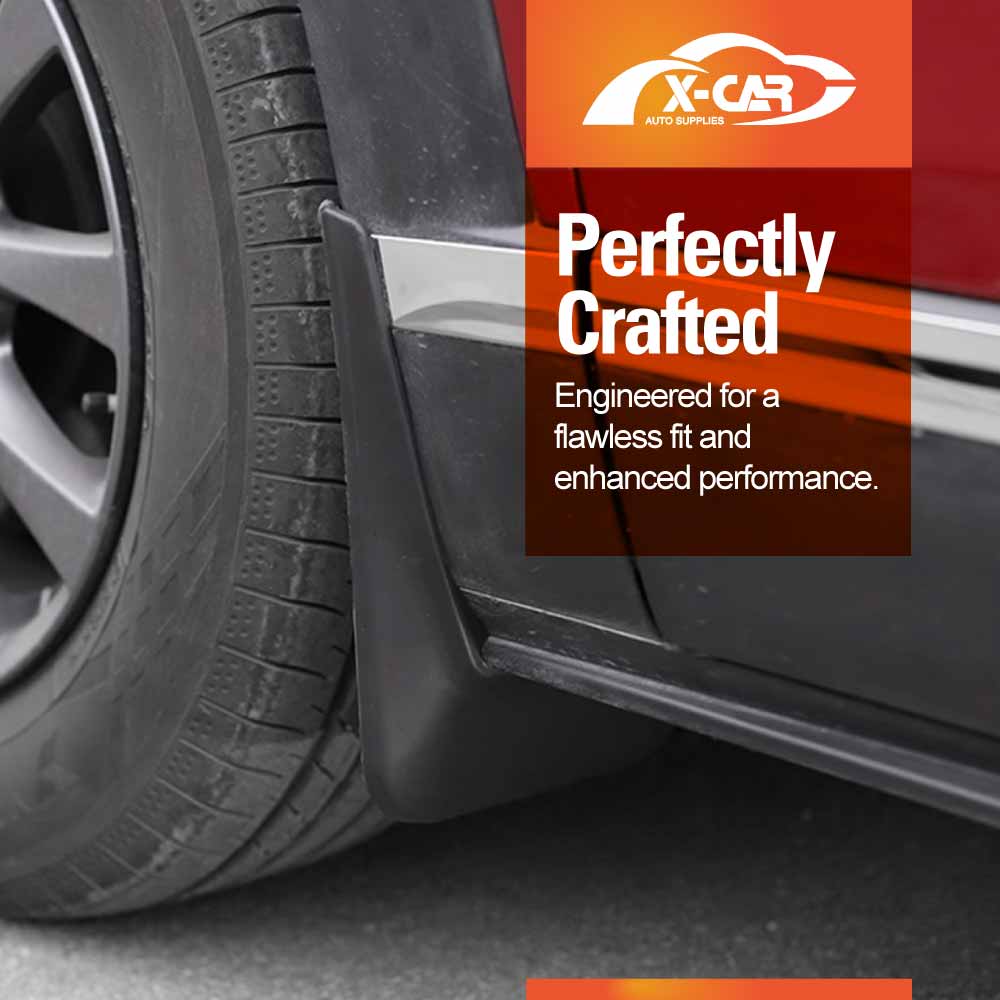 Mud Flaps Splash Guards for Mazda CX30 CX-30 2019-Onwards Mudguard Fender Front and Rear Set of 4