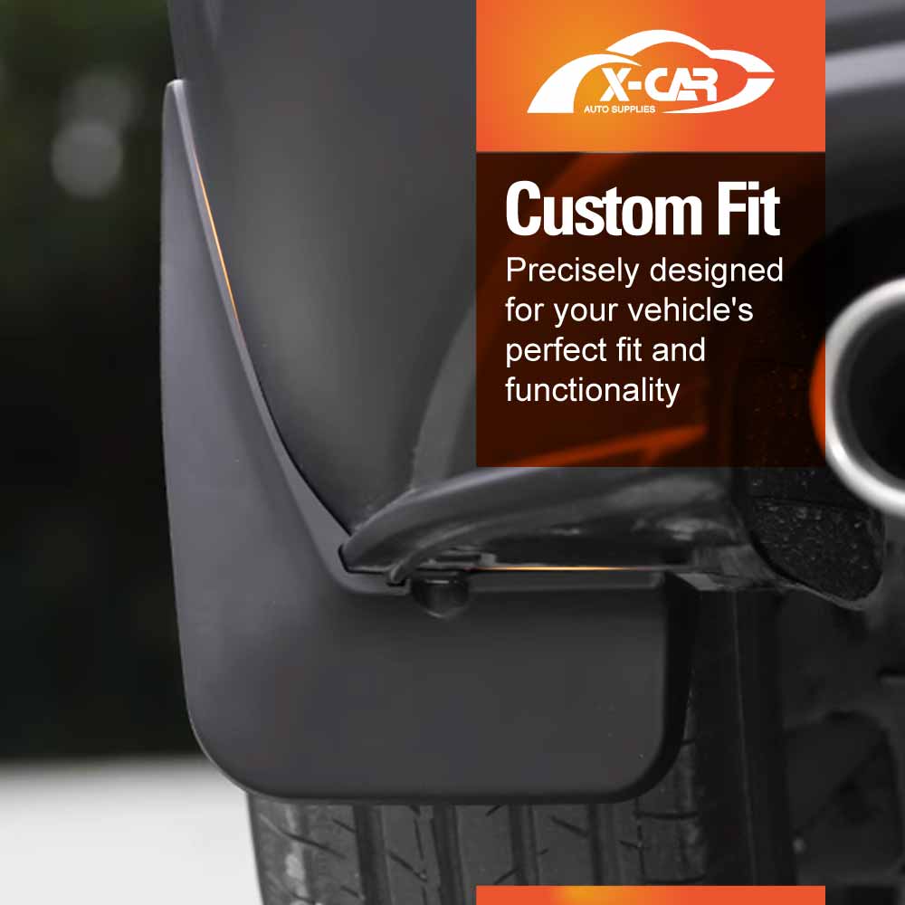 Mud Flaps Splash Guards for Mazda CX30 CX-30 2019-Onwards Mudguard Fender Front and Rear Set of 4