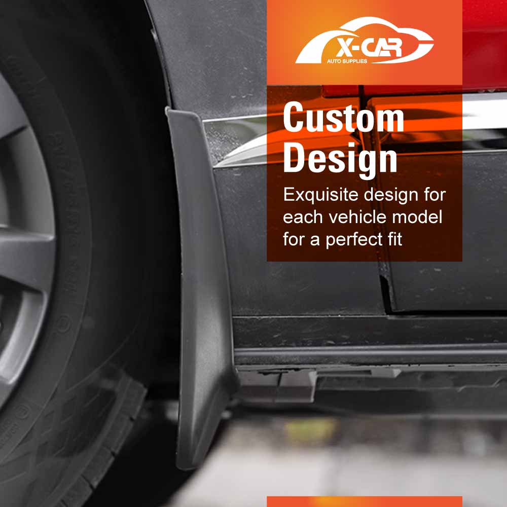 Mud Flaps Splash Guards for Mazda CX30 CX-30 2019-Onwards Mudguard Fender Front and Rear Set of 4