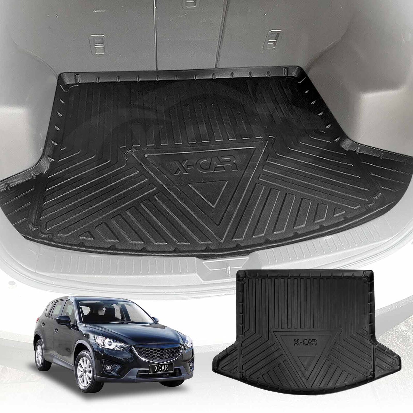 Boot Liner for Mazda CX5 CX-5 2012-2017 All Weather Heavy Duty Cargo Trunk Cover Mat Luggage Tray Car Accessories