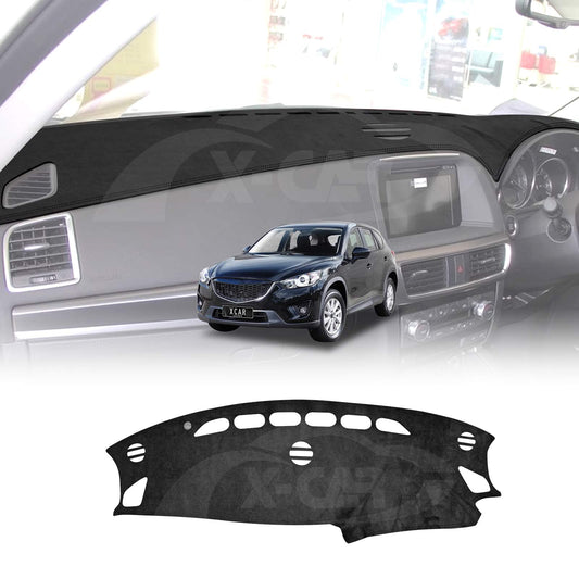 Dash Mat for Mazda CX5 CX-5 2012-2017 Non-Slip Microfiber Pad Interior Accessories