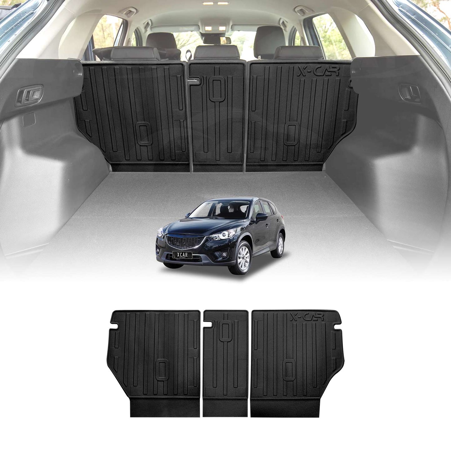 Back Seat Protector for Mazda CX5 CX-5 2012-2017 All Weather Heavy Duty Car Seat Kick Mats Cover Accessories