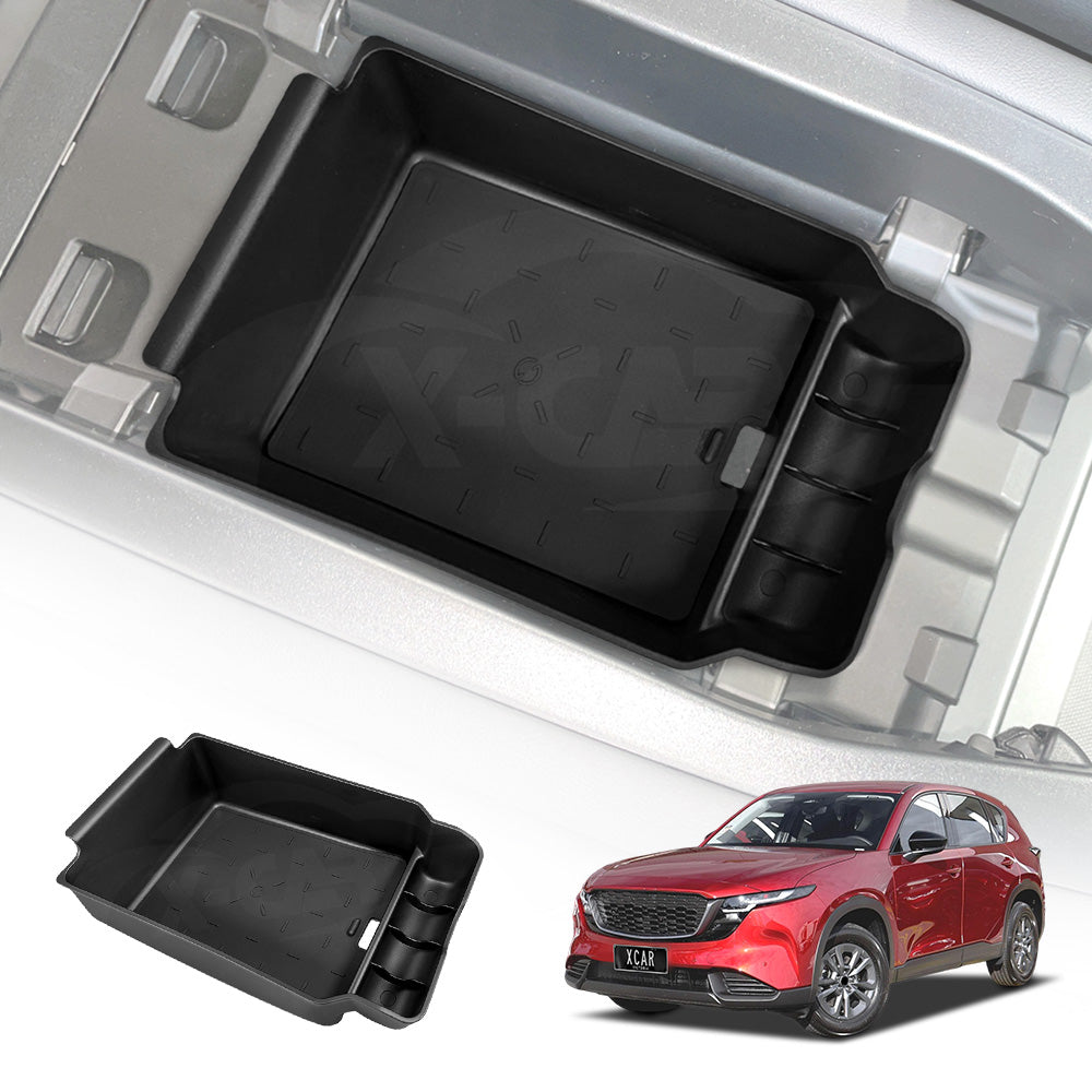 Armrest Organiser Tray for Mazda CX-5 CX5 KM Series 2026-Onwards Centre Console Storage Box Interior Car Accessories