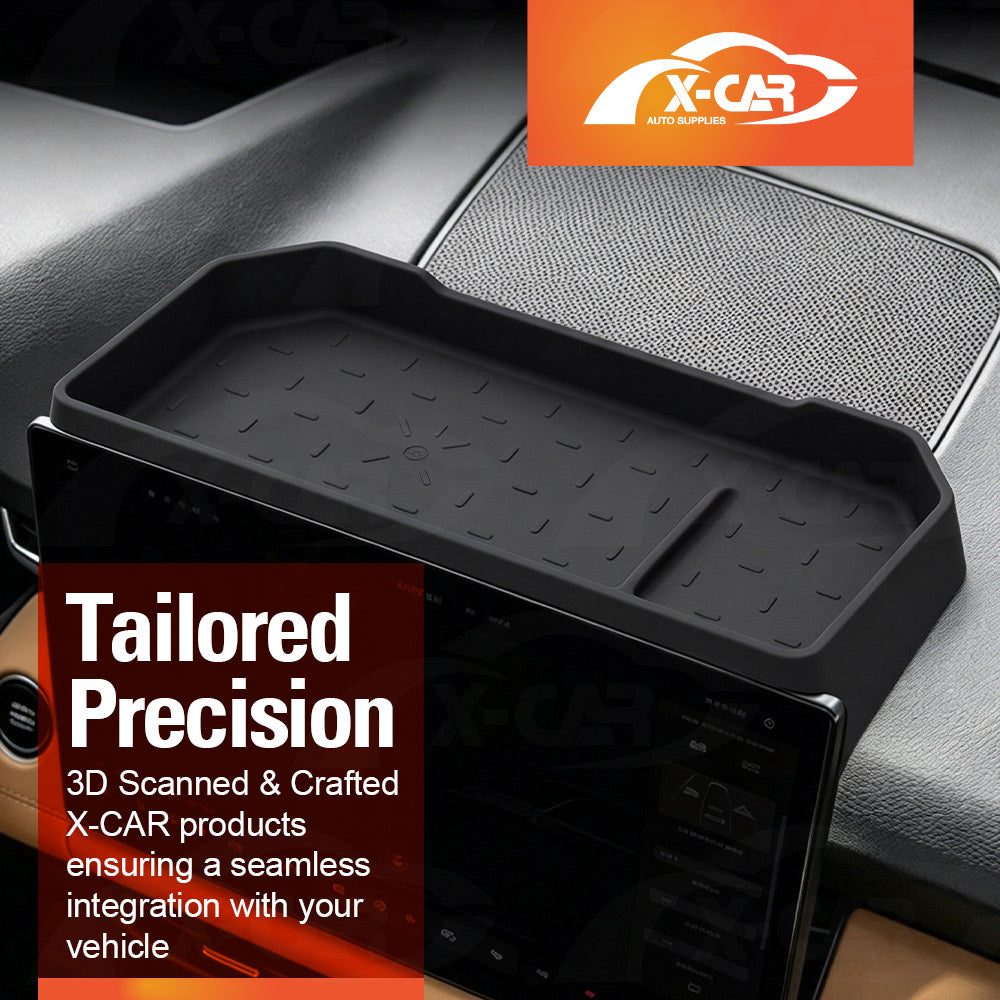 Dashboard Storage Tray Set for Mazda CX-5 CX5 KM Series 2026-Onwards Armrest Cup Holder Wireless Charger Pad Organiser