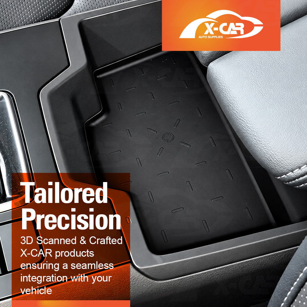 Dashboard Storage Tray Set for Mazda CX-5 CX5 KM Series 2026-Onwards Armrest Cup Holder Wireless Charger Pad Organiser