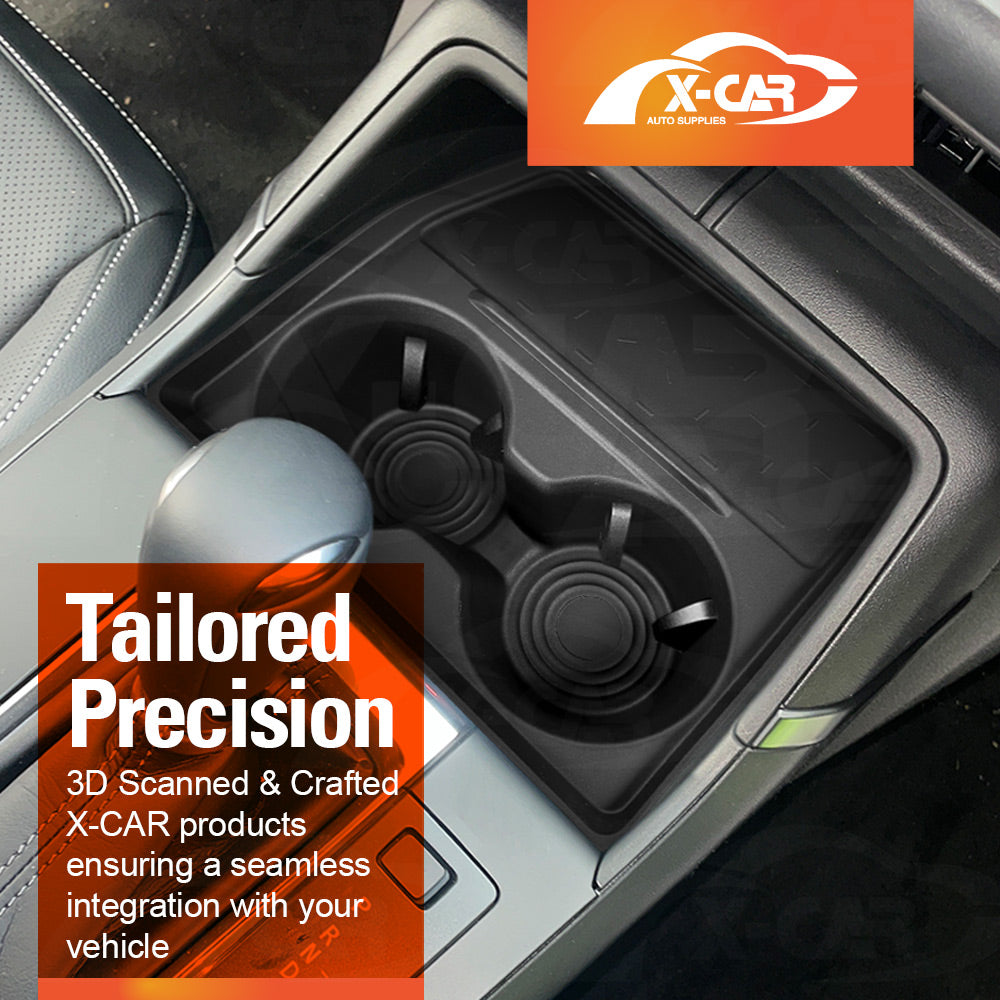 Cup Holder Organiser Tray for Mazda CX-5 CX5 KM Series 2026-Onwards Centre Console Storage Box Silicone Insert Accessories