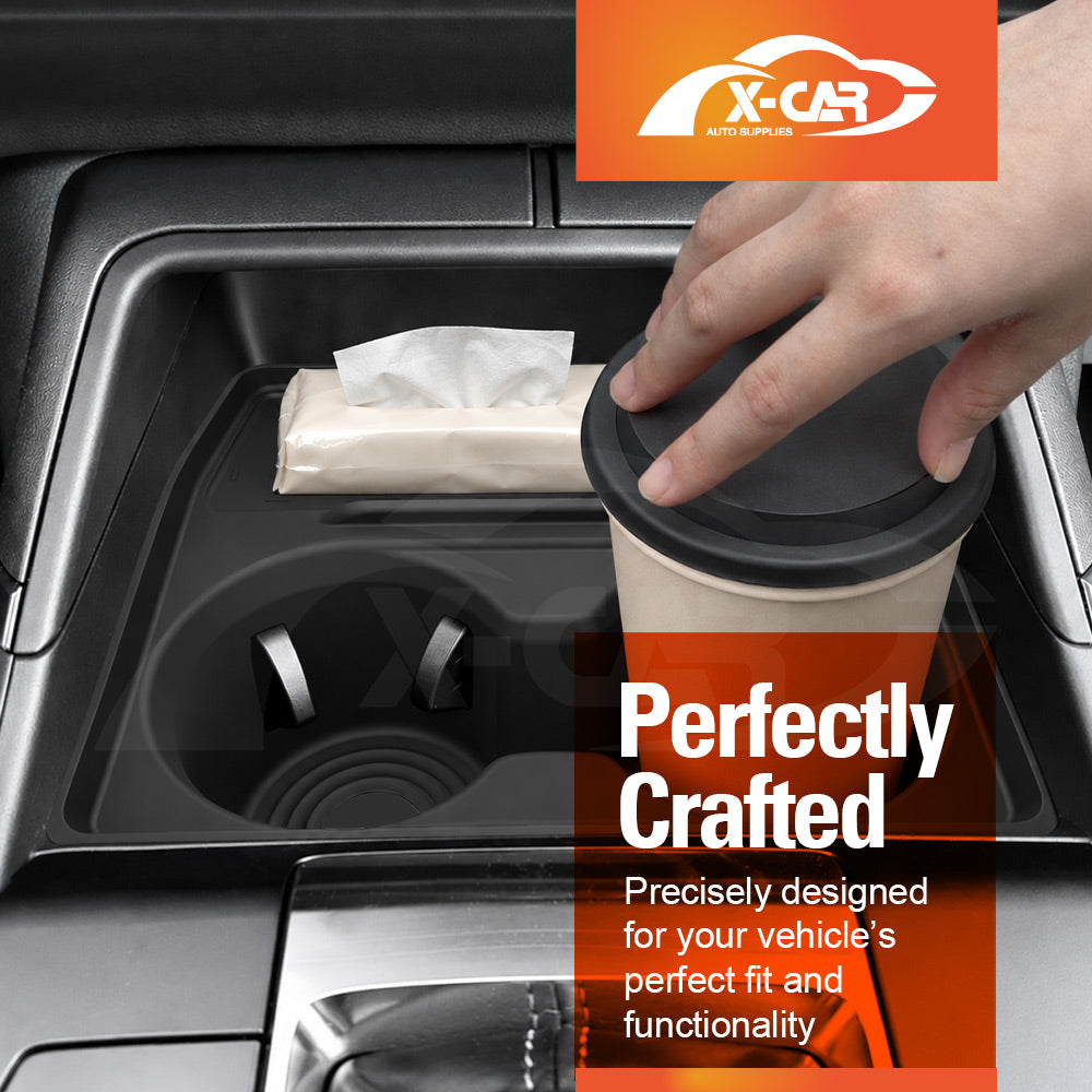 Cup Holder Organiser Tray for Mazda CX-5 CX5 KM Series 2026-Onwards Centre Console Storage Box Silicone Insert Accessories