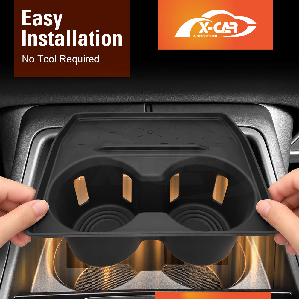 Cup Holder Organiser Tray for Mazda CX-5 CX5 KM Series 2026-Onwards Centre Console Storage Box Silicone Insert Accessories
