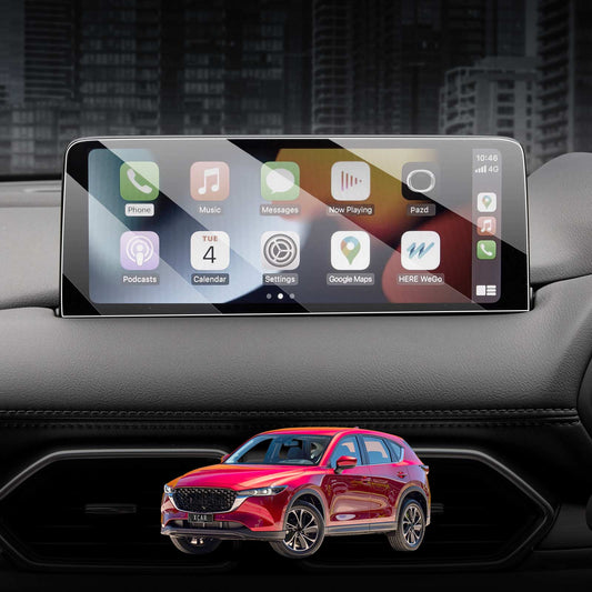 Tempered Glass Screen Protector for Mazda CX5 CX-5 2022-Onwards Touchscreen Anti-Scratch Cover Accessories