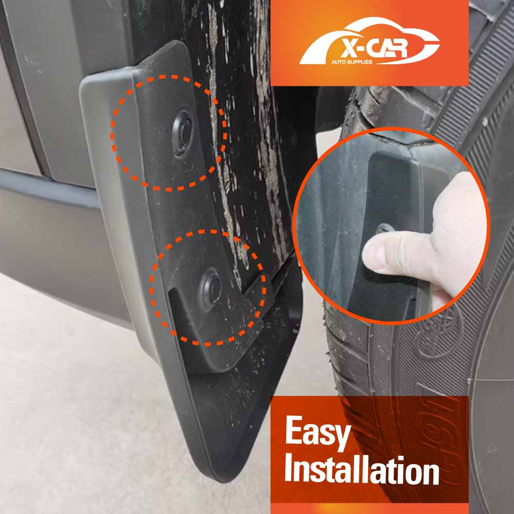 Mud Flaps Splash Guards for Mazda CX5 CX-5 2022-2025 Mudguard Fender Front and Rear Set of 4