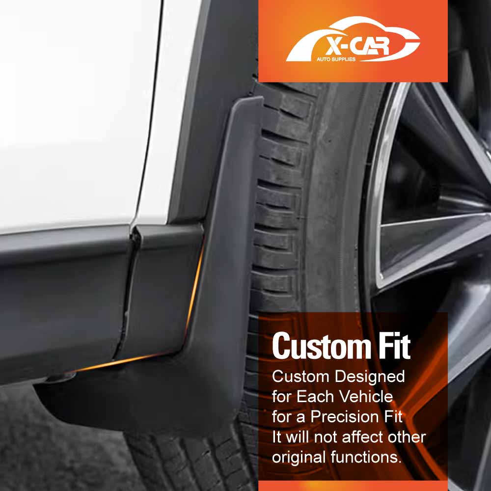 Mud Flaps Splash Guards for Mazda CX5 CX-5 2022-2025 Mudguard Fender Front and Rear Set of 4