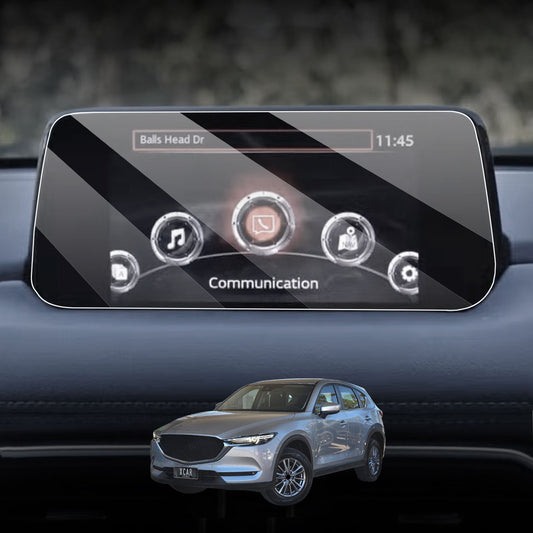 Tempered Glass Screen Protector for Mazda CX5 CX-5 2017-2021 Touchscreen Anti-Scratch Cover Accessories