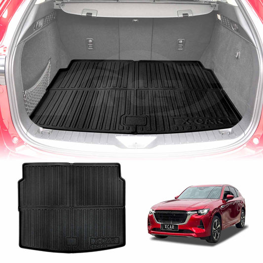 Boot Liner for Mazda CX-60 CX60 2023-Onwards All Weather Heavy Duty Cargo Trunk Mat Luggage Tray Accessories