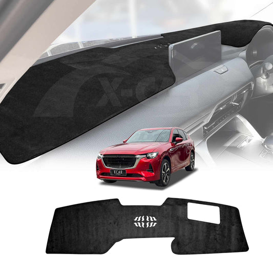 Dash Mat for Mazda CX-60 CX60 2023-Onwards Non-Slip Microfiber Pad Interior Accessories