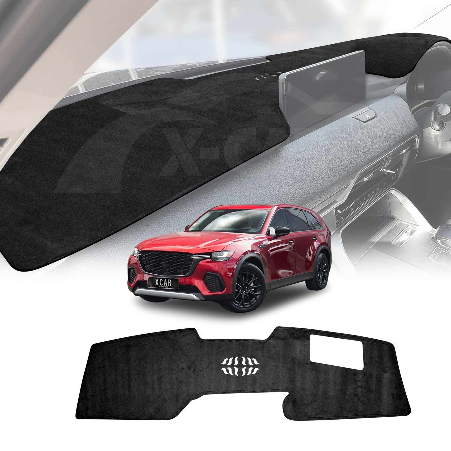 Dash Mat for Mazda CX-70 CX70 2025-Onwards Non-Slip Microfiber Pad Interior Accessories