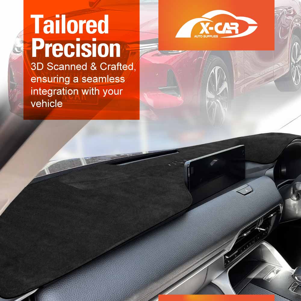 Dash Mat for Mazda CX-70 CX70 2025-Onwards Non-Slip Microfiber Pad Interior Accessories