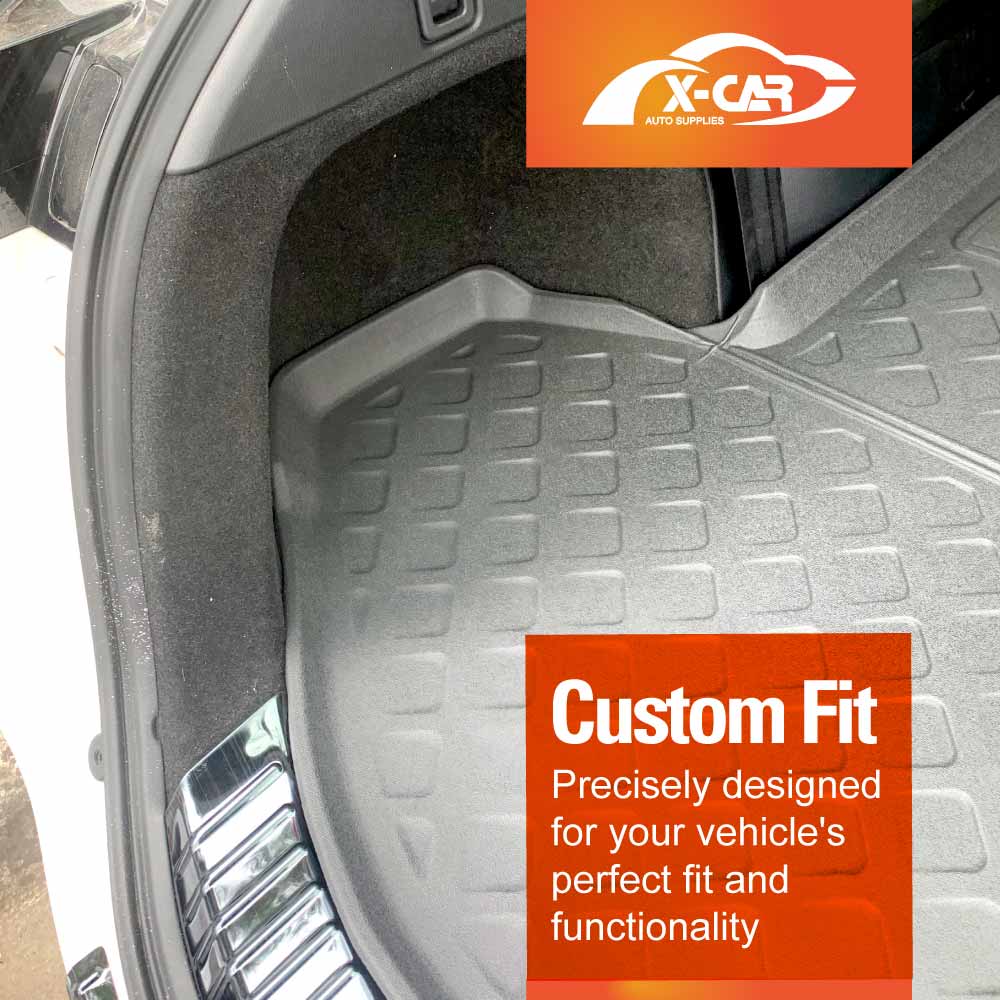 3D Floor Mats Boot Liner Set for Mazda CX-8 CX8 2018-2024 All Weather Heavy Duty Cargo Car Trunk Luggage Tray