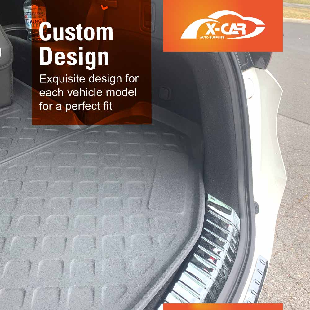 Boot Liner for Mazda CX-8 CX8 2018-2024 Heavy Duty Cargo Trunk Mat Luggage Tray