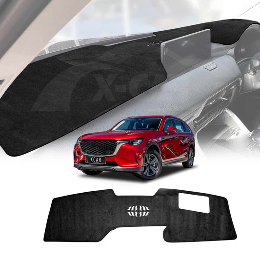 Dash Mat for Mazda CX-80 CX80 2024-Onwards Non-Slip Microfiber Pad Interior Accessories