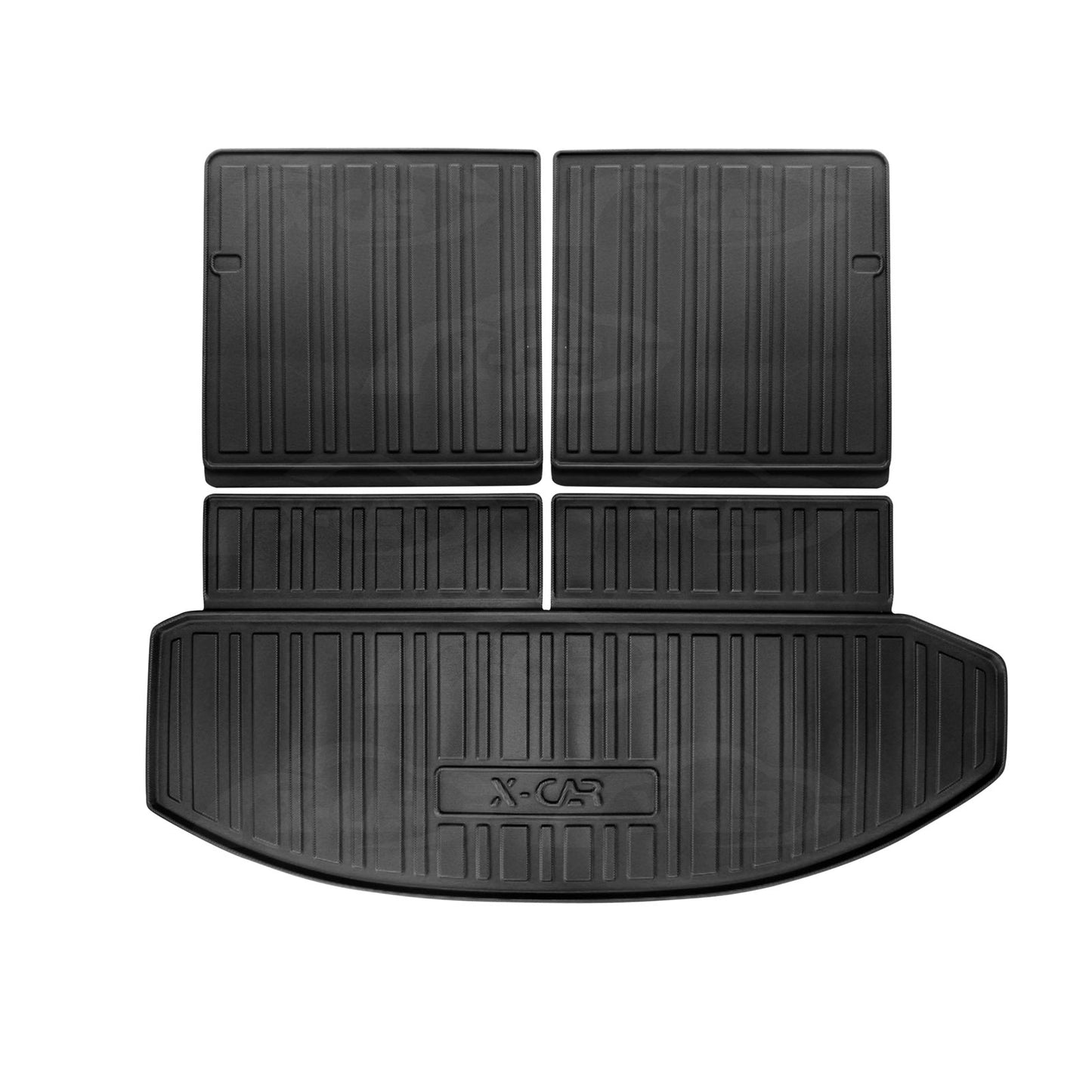 3 Pcs Boot Liners for Mazda CX-9 CX9 2007-2015 All Weather Heavy Duty Cargo Trunk Mat Luggage Tray Car Accessories