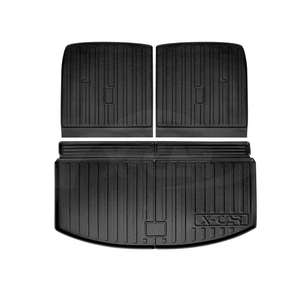 Boot Liners for Mazda CX-90 CX90 2023-Onwards All Weather Heavy Duty Cargo Trunk Mat Luggage Tray Car Accessories