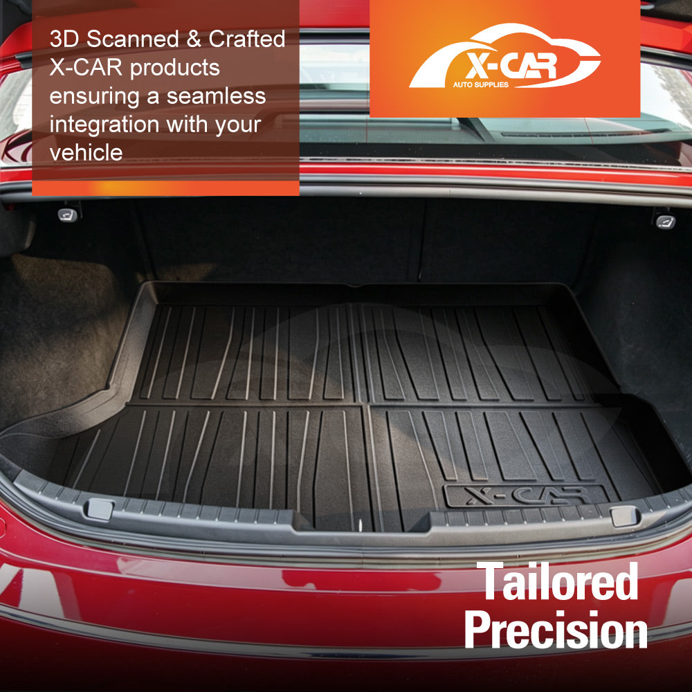 Heavy Duty Cargo Trunk Mat Boot Liner Cover Luggage Tray Fit Mazda 3 Sedan BM BN 2014 2015 2016 2017 2018 2019