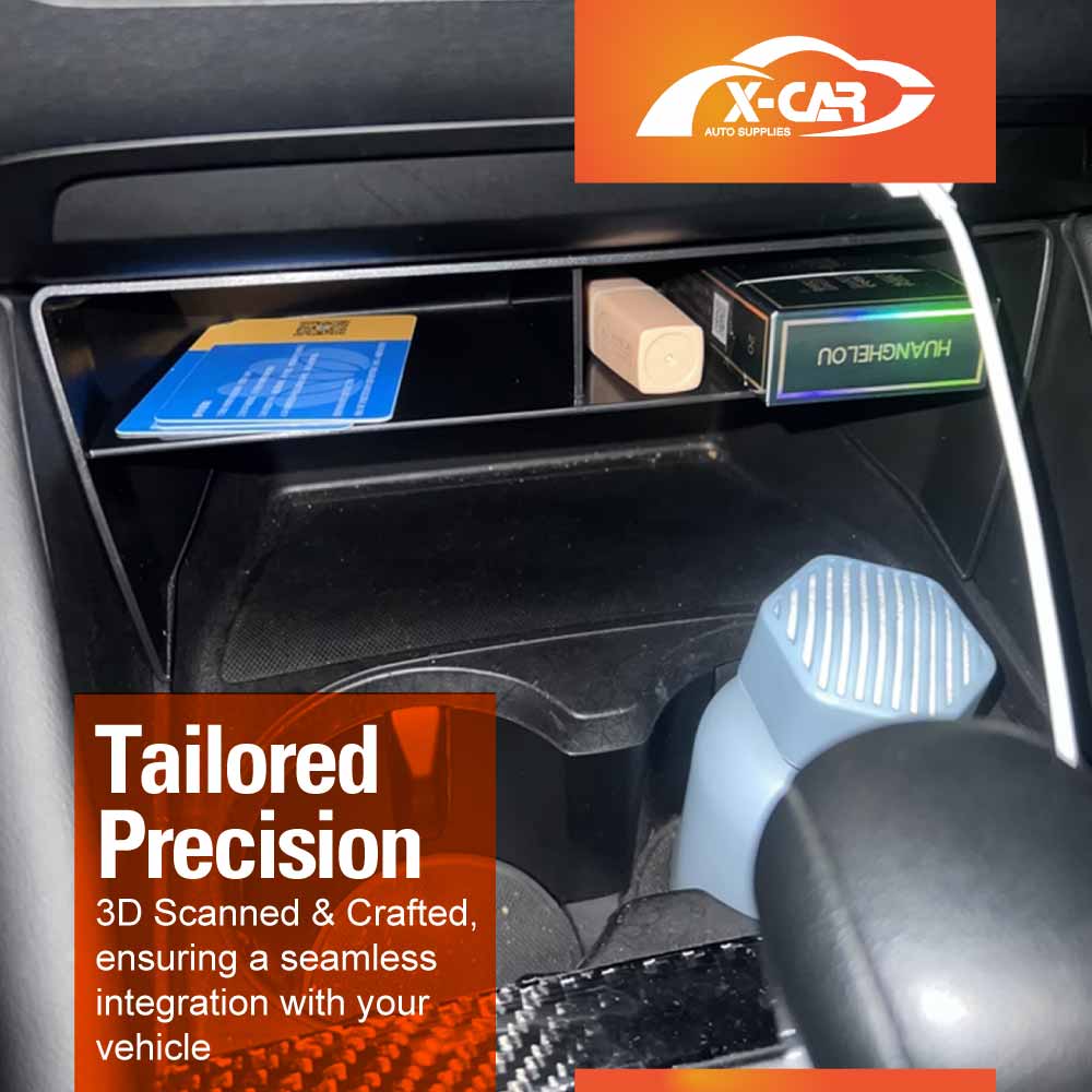 Glove Box Organizer Insert Tray for Mazda 3 BP Series Hatch Sedan 2019-Onwards Car Storage Box Accessories