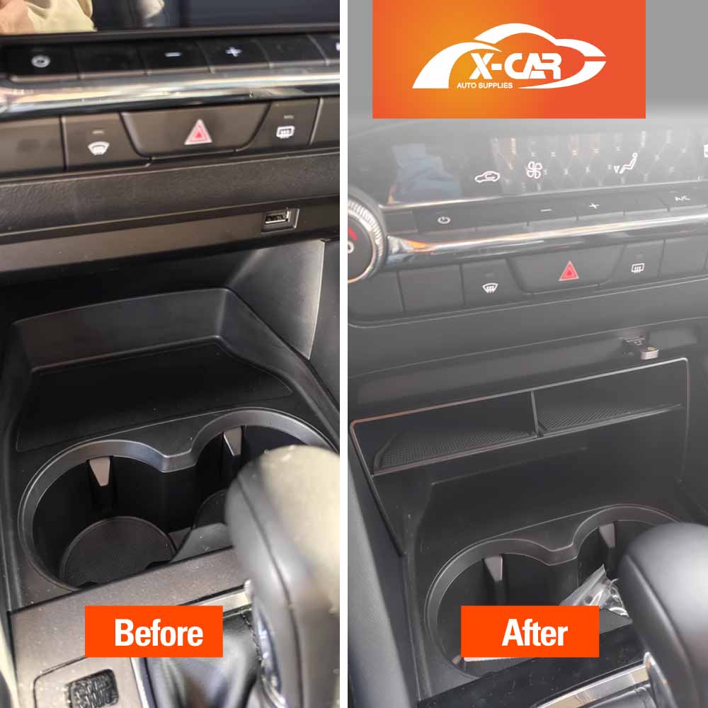 Centre Console Armrest Organizer Tray Set for Mazda 3 BP Series Hatch Sedan 2019-Onwards Storage Box Accessories