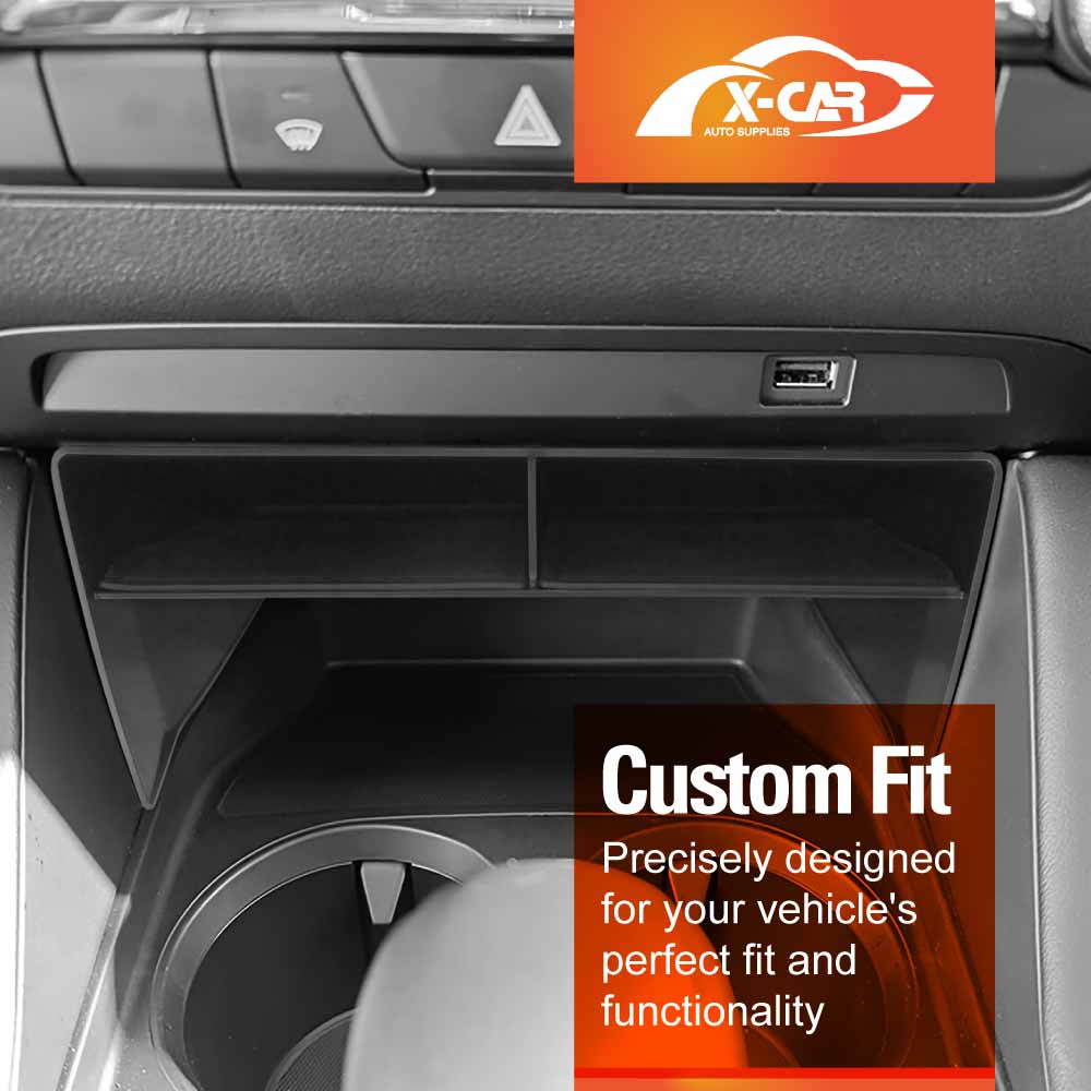 Centre Console Armrest Organizer Tray Set for Mazda 3 BP Series Hatch Sedan 2019-Onwards Storage Box Accessories