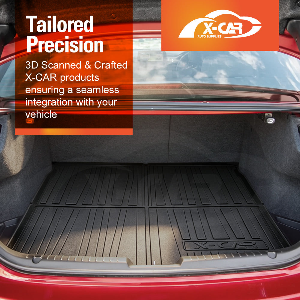 Boot Liner for Mazda 6 Sedan 2012-Onwards All Weather Heavy Duty Cargo Trunk Cover Mat Luggage Tray