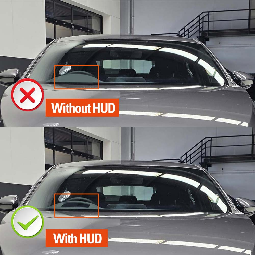 Dash Mat for Mazda 3 BP Series Hatch Sedan 2019-Onwards with-HUD Non-Slip Microfiber Pad Cover Interior Accessories