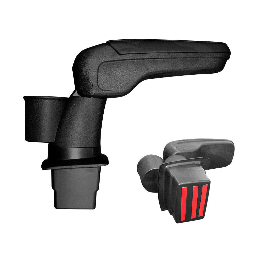 Central Armrest Storage Box with Cup Holder for Mazda CX-3 CX3 2015-Onwards Arm Rest Car Interior Accessories