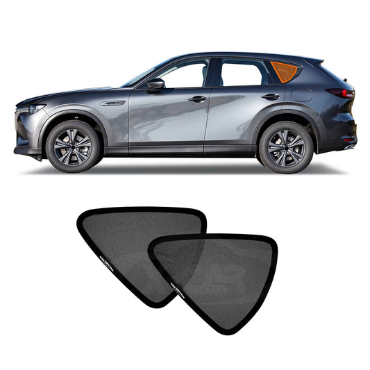 Port Window Sun Shade for Mazda CX-60 CX60 2023-Onwards Car Sun Blind Mesh