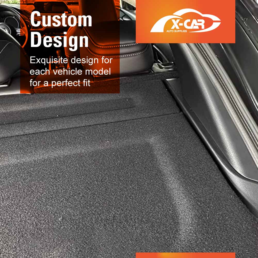 Car Trunk Shade for Mazda CX-30 CX30 2019-Onwards Rear Cargo Security Shield Luggage Cover Board Blinder