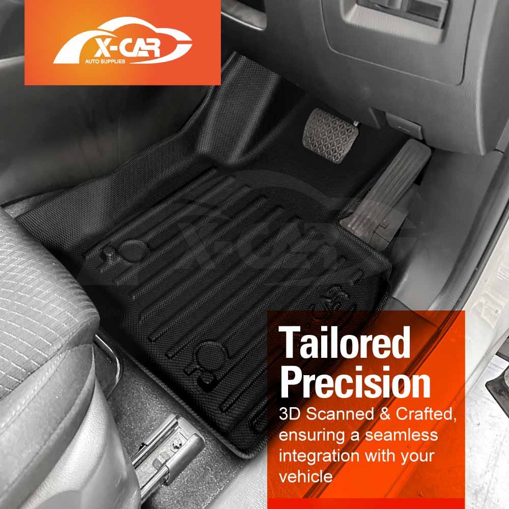 Floor Mats Boot Liner Set for Mazda CX5 CX-5 2012-2017 All Weather Heavy Duty Car Trunk Cargo Kick Mats Back Seat Protector Cover