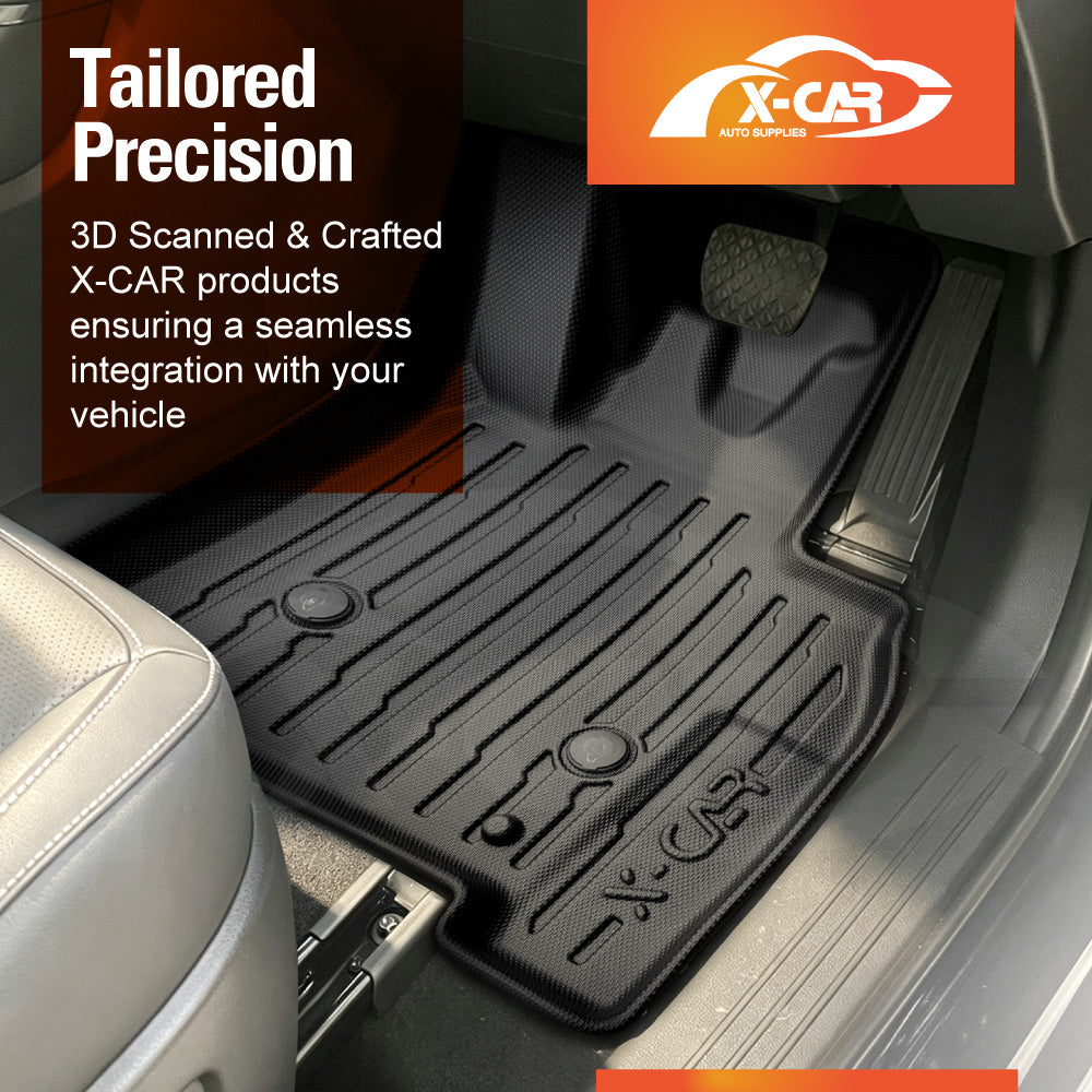 3D Floor Mats for Mazda CX-5 CX5 KM Series 2026-Onwards Heavy Duty All Weather Car Waterproof Interior Protection Liner Set